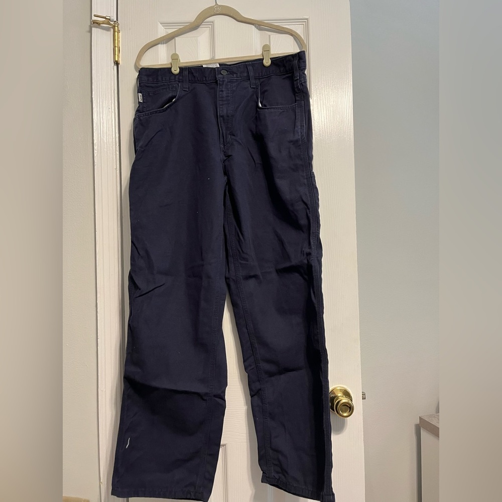 Carhartt Navy Work Pants